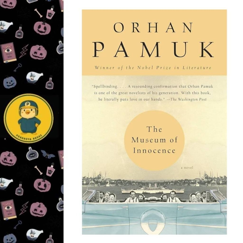 100% ORI Novel ORHAN PAMUK The Museum of Innocence BUKU ORIGINAL English Paperback Istanbul Turki Co