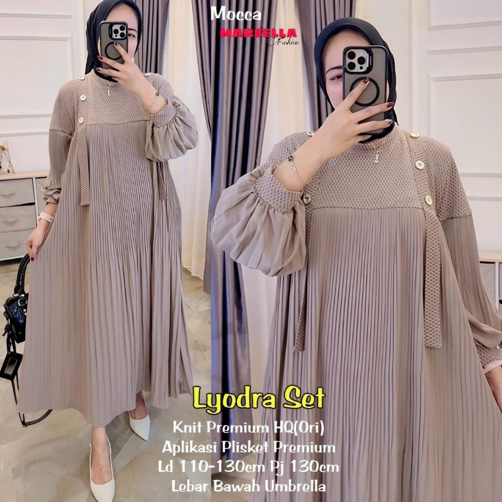 LYODRA MAXI / DRESS WANITA CEWEK PREMIUM BEST SELLER