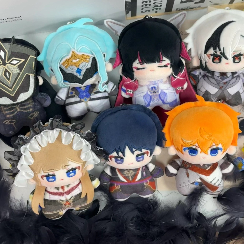 30 HARI - Genshin Impact Doll keychain fans