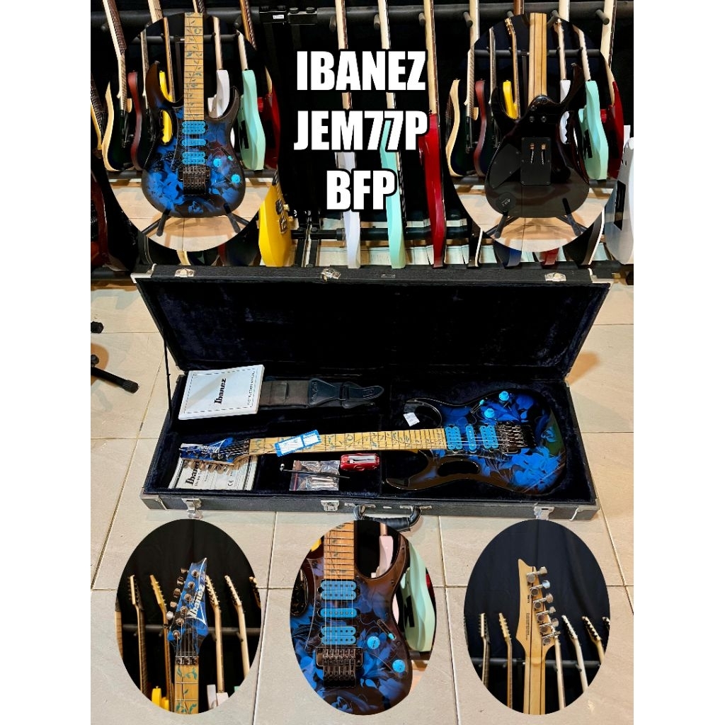 IBANEZ JEM77P BFP ORIGINAL