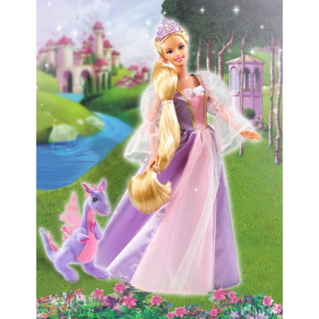 Barbie Rapunzel Fantasy Tales Preloved