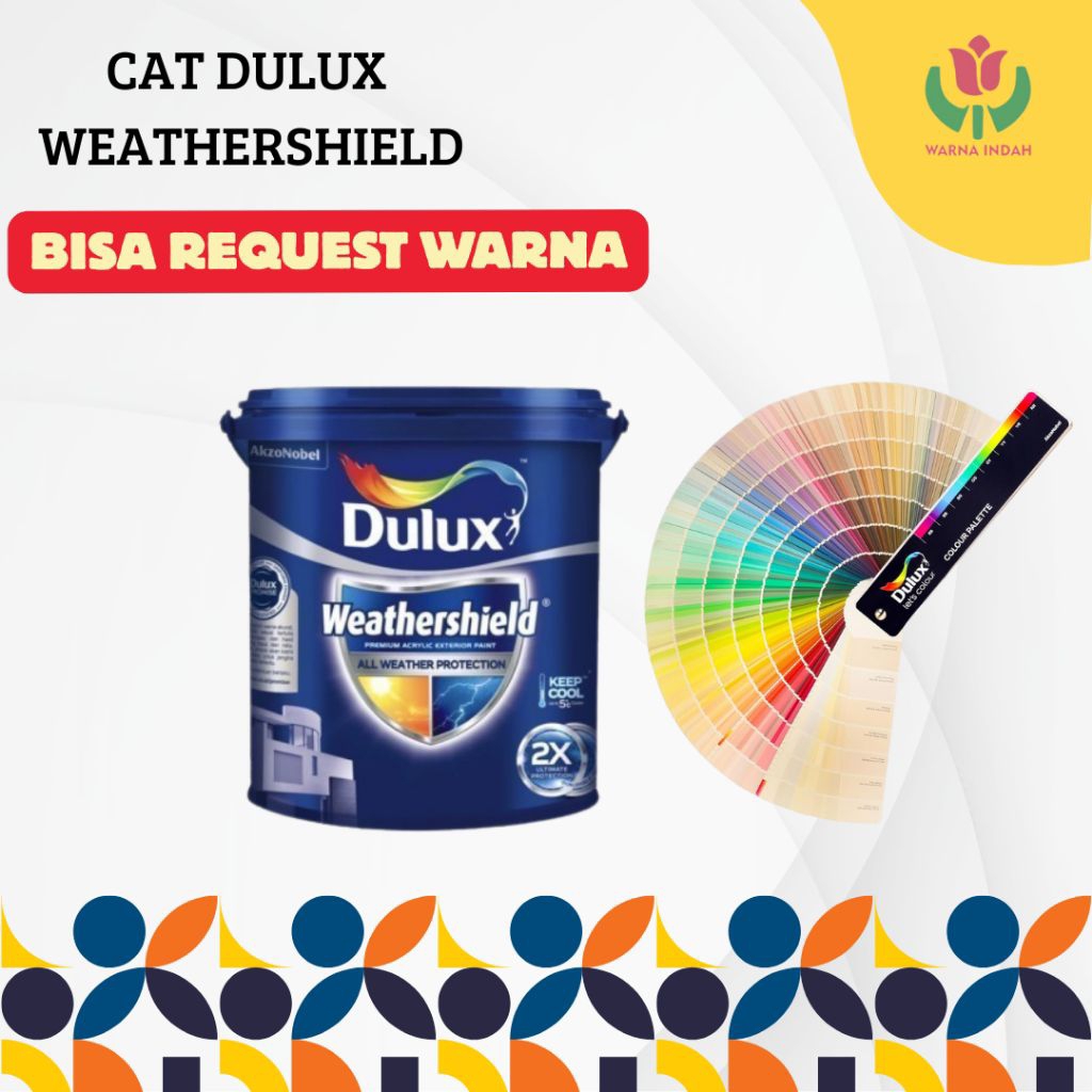 DULUX WEATHERSHIELD 2.5 LITER