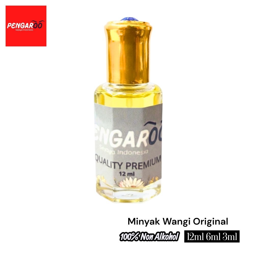 Pengaroo - Minyak Bukhur Sulaiman Minyak Wangi Original Arab Saudi ASLI 100%