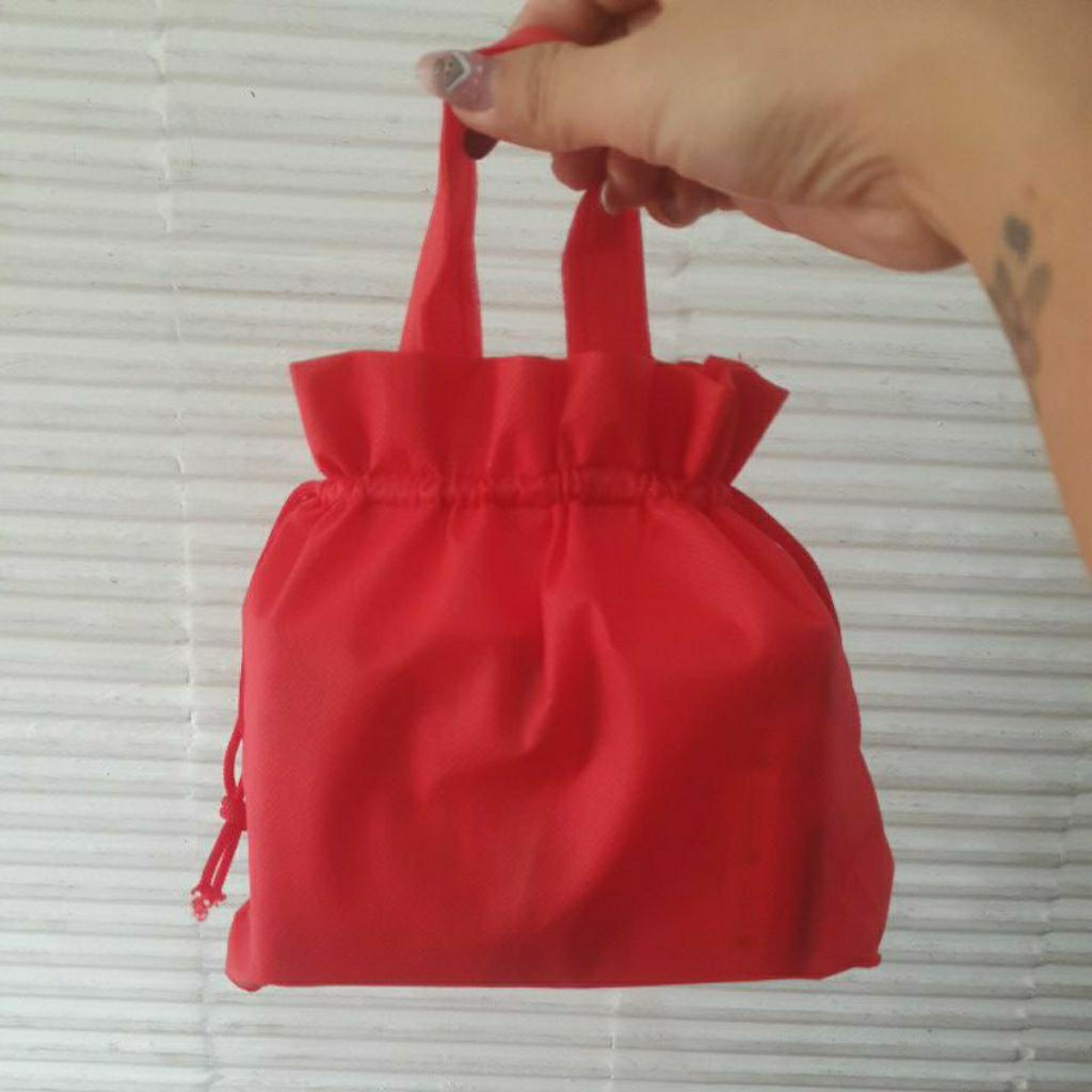 Tas IMLEK utk 4 Kue Keranjang (yg 1/4 KG atau 250 GR) Tas Toples Kue Kering