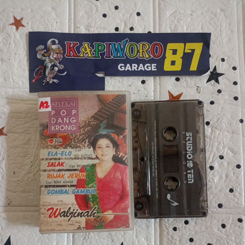 KASET PITA,,, SELEKSI POP DANG KRONG WALJINAH