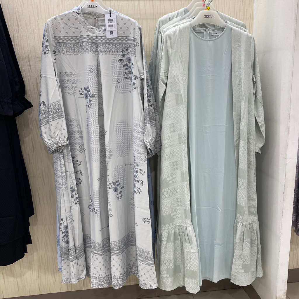 GEELA GAMIS LEBARAN TERBARU MATAHARI ORIGINAL
