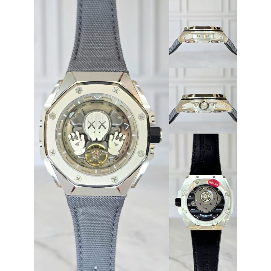 JAM TANGAN COWOK AP CONCEPT AUTOMATIC TOURBILON  CLONE