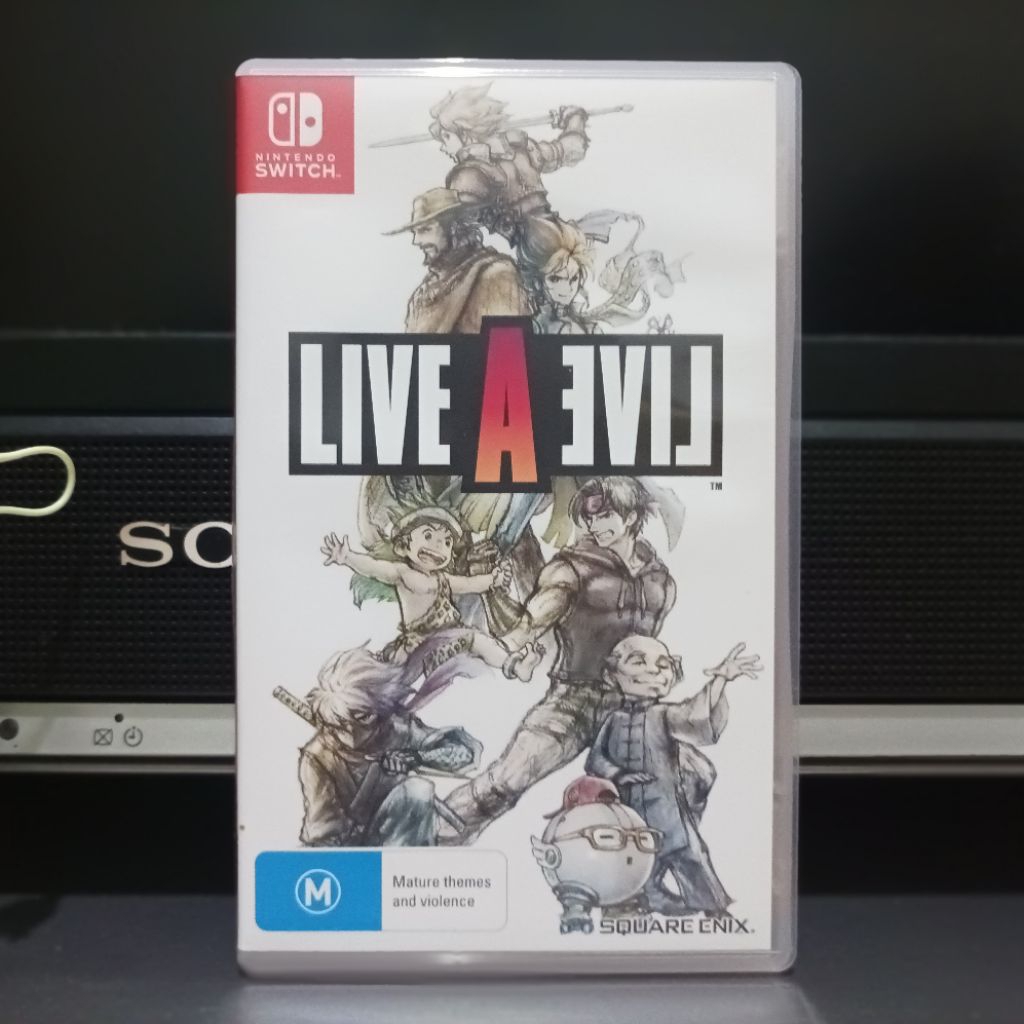 Switch Live A Live