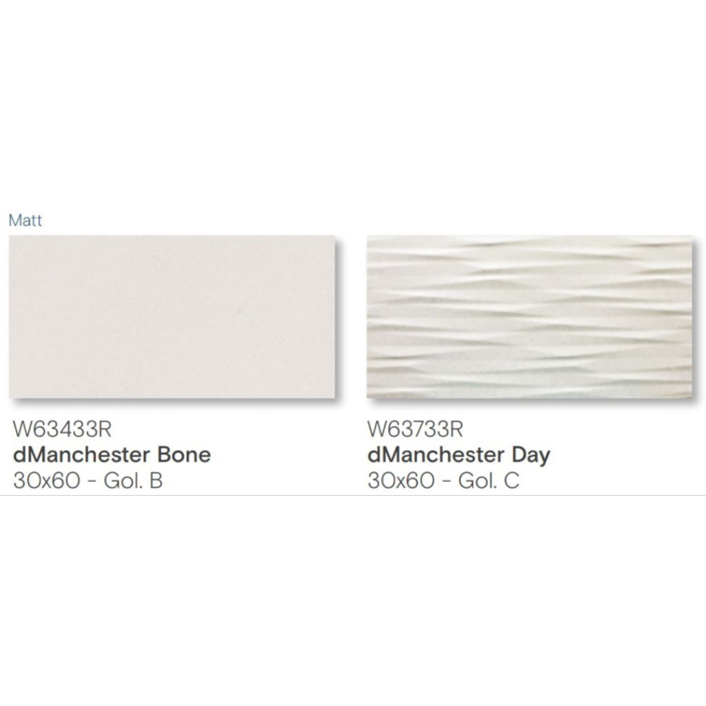 Keramik Roman Matt dManchester Bone/dManchester Day Ukuran 30×60cm