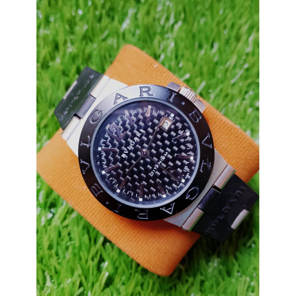 Jam Tangan Bvlgari Titanium Automatic