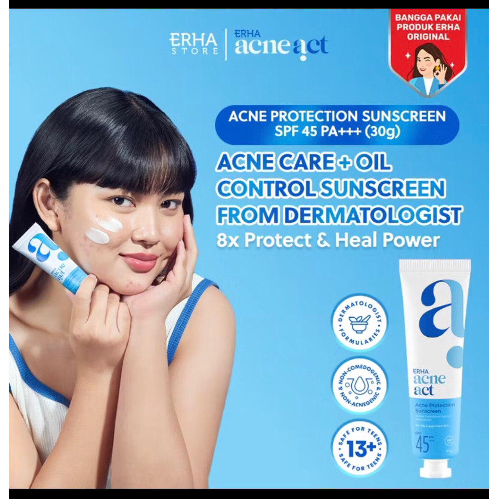 preloved erha sunscreen