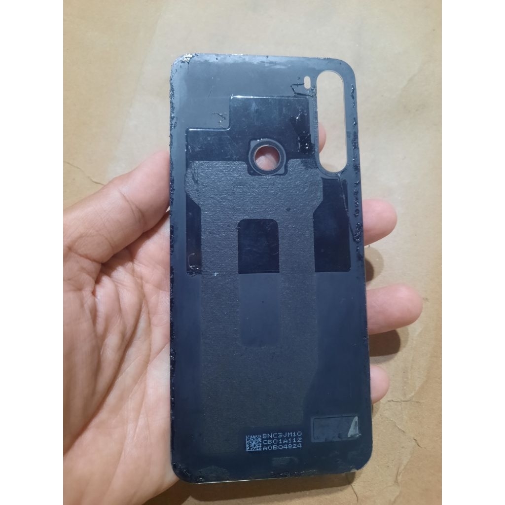 backdoor redmi note 8