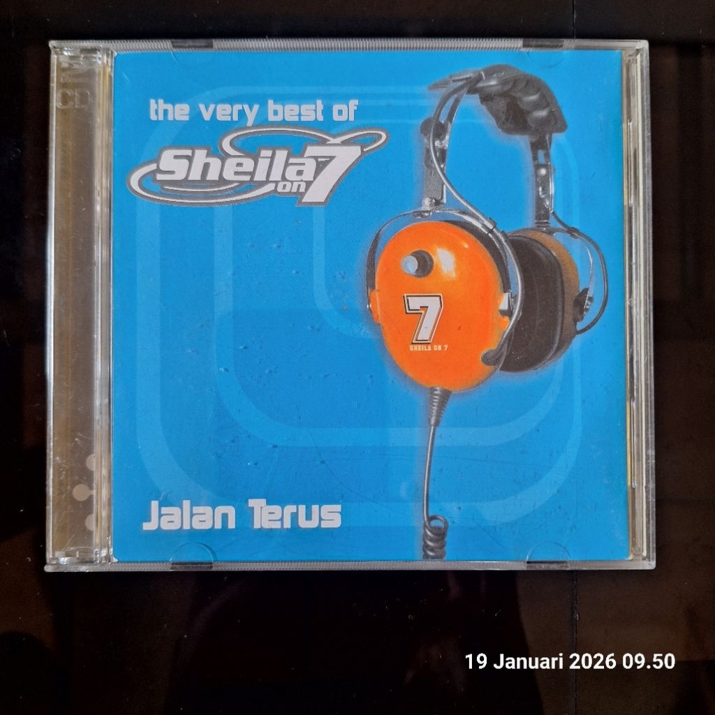cd the very best of sheila on 7 : jalan terus