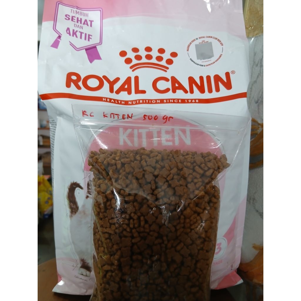 ROYAL CANIN KITTEN REPACK 500 GRAM