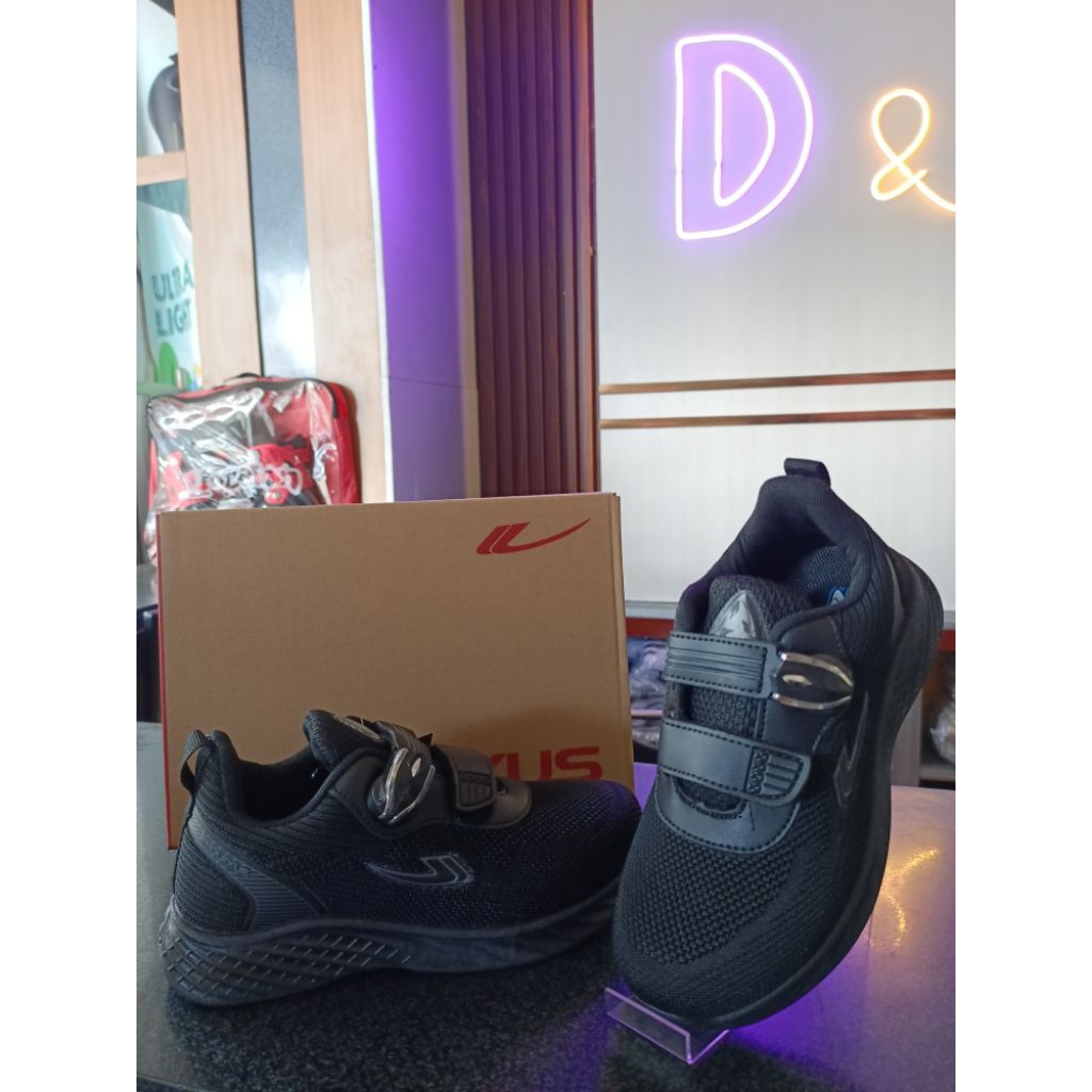 Sepatu Sekolah Anak NEW ERA/Sepatu sekolah/Sepatu magnet