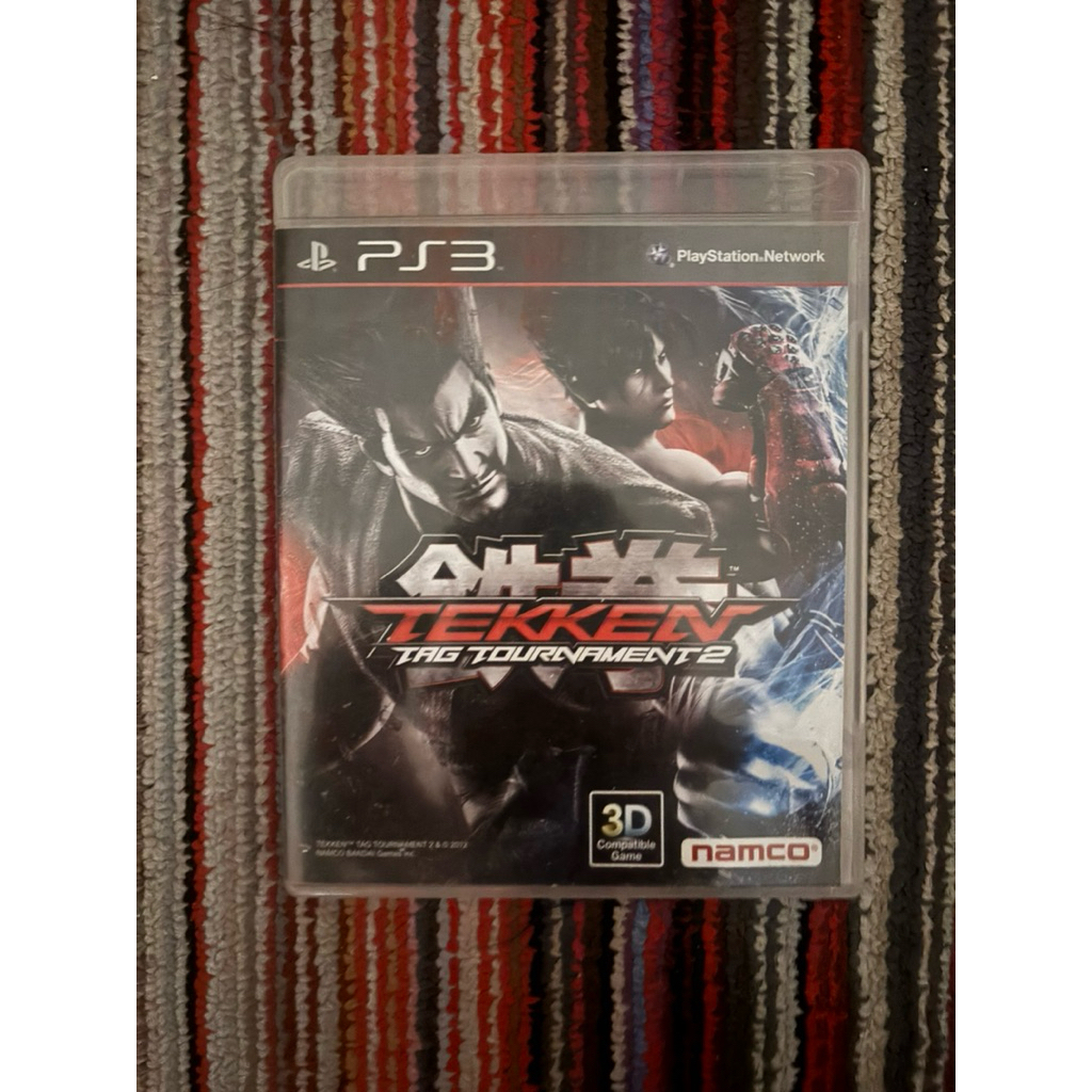 Bd Tekken Tag tournament 2 Ps3 reg 3 second
