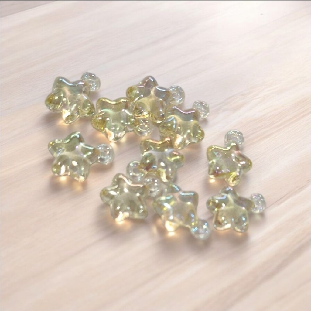 Kristal gantungan/ Mote Kristal/ Mote Gelang