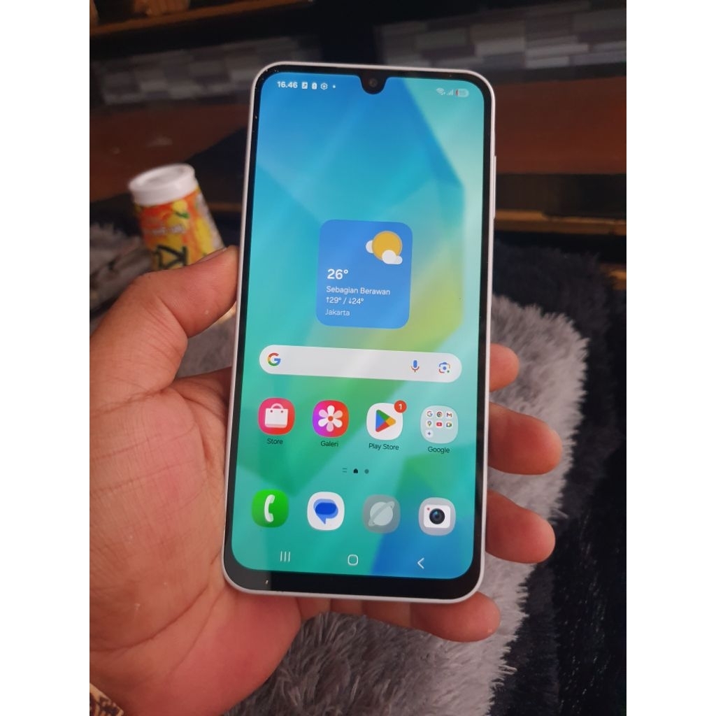 Samsung A16 4G 8+8/128 Bekas Resmi SEIN mulus no minus