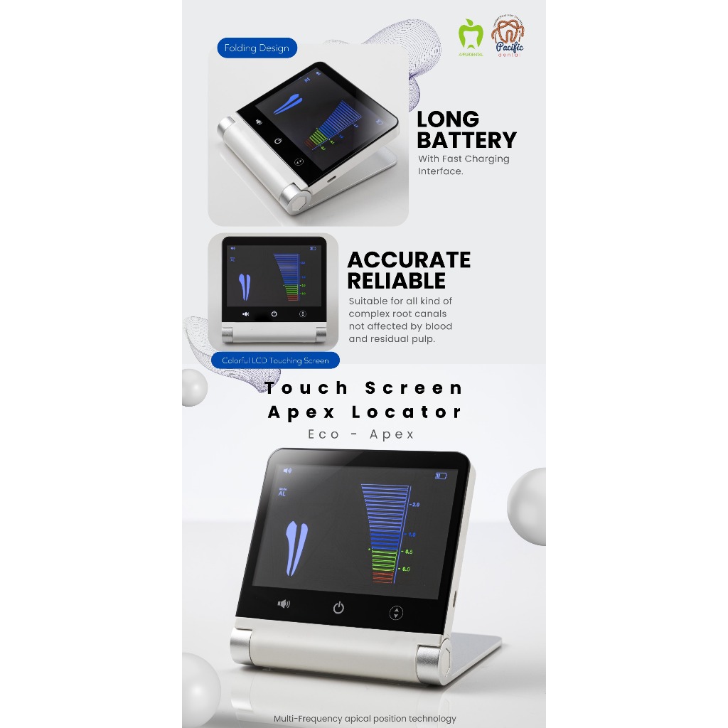 Appledental Touch Screen Apex locator Eco-Apex