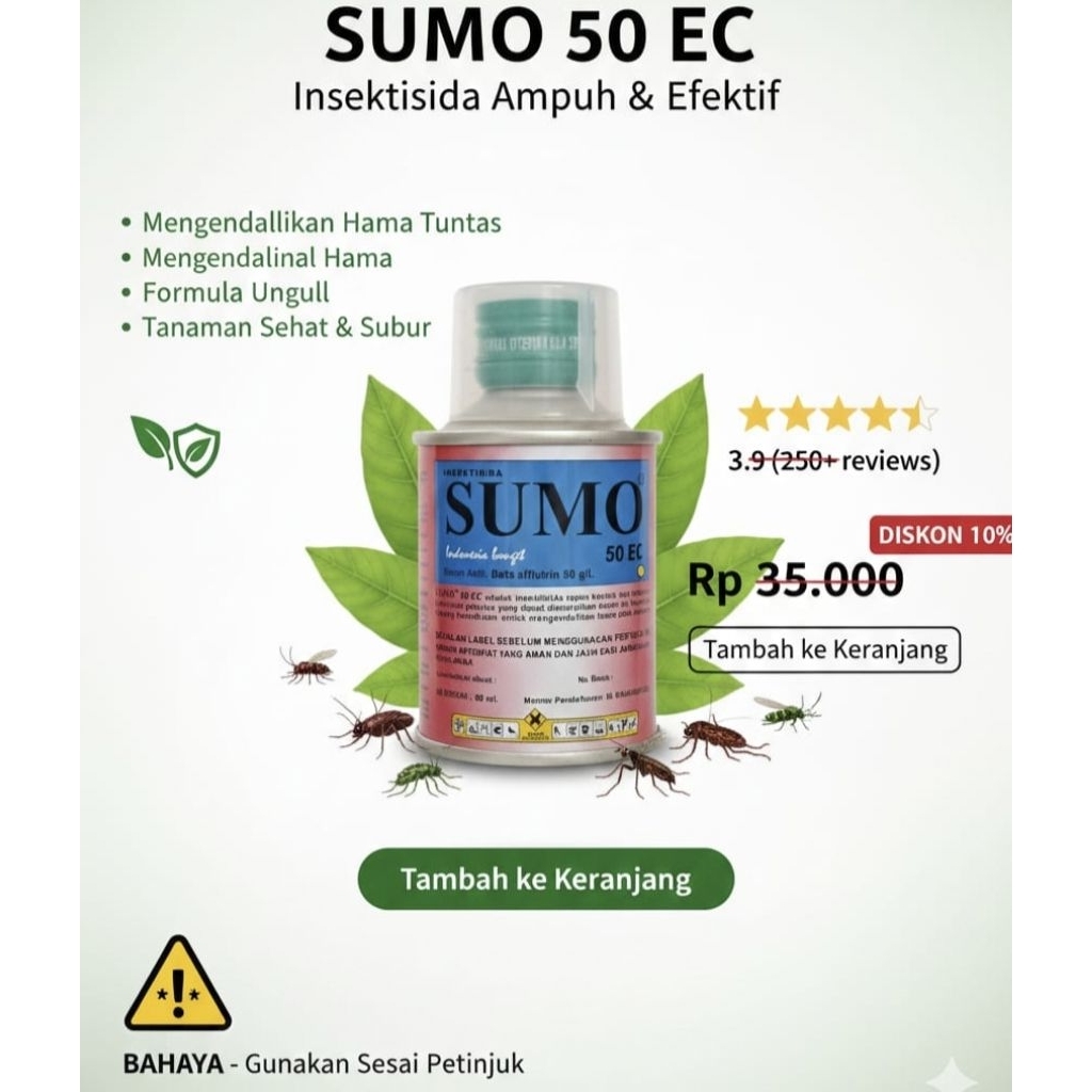 SUMO 50 EC INSEKTISIDA