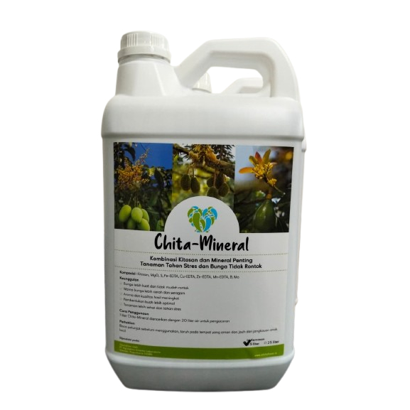 Pupuk chitosan plus mineral (Chita-Mineral)