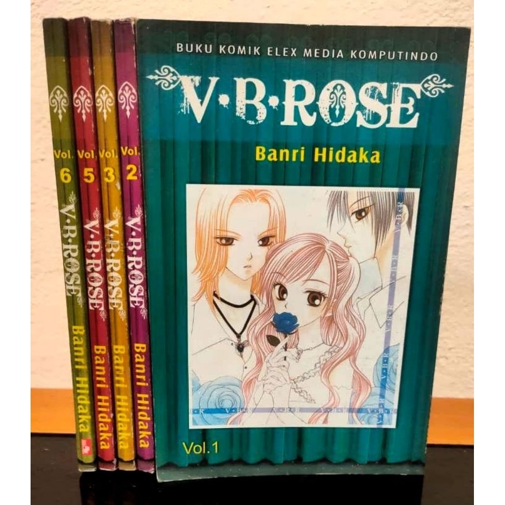 Preloved Komik V.B. Rose (Velvet Blue Rose)