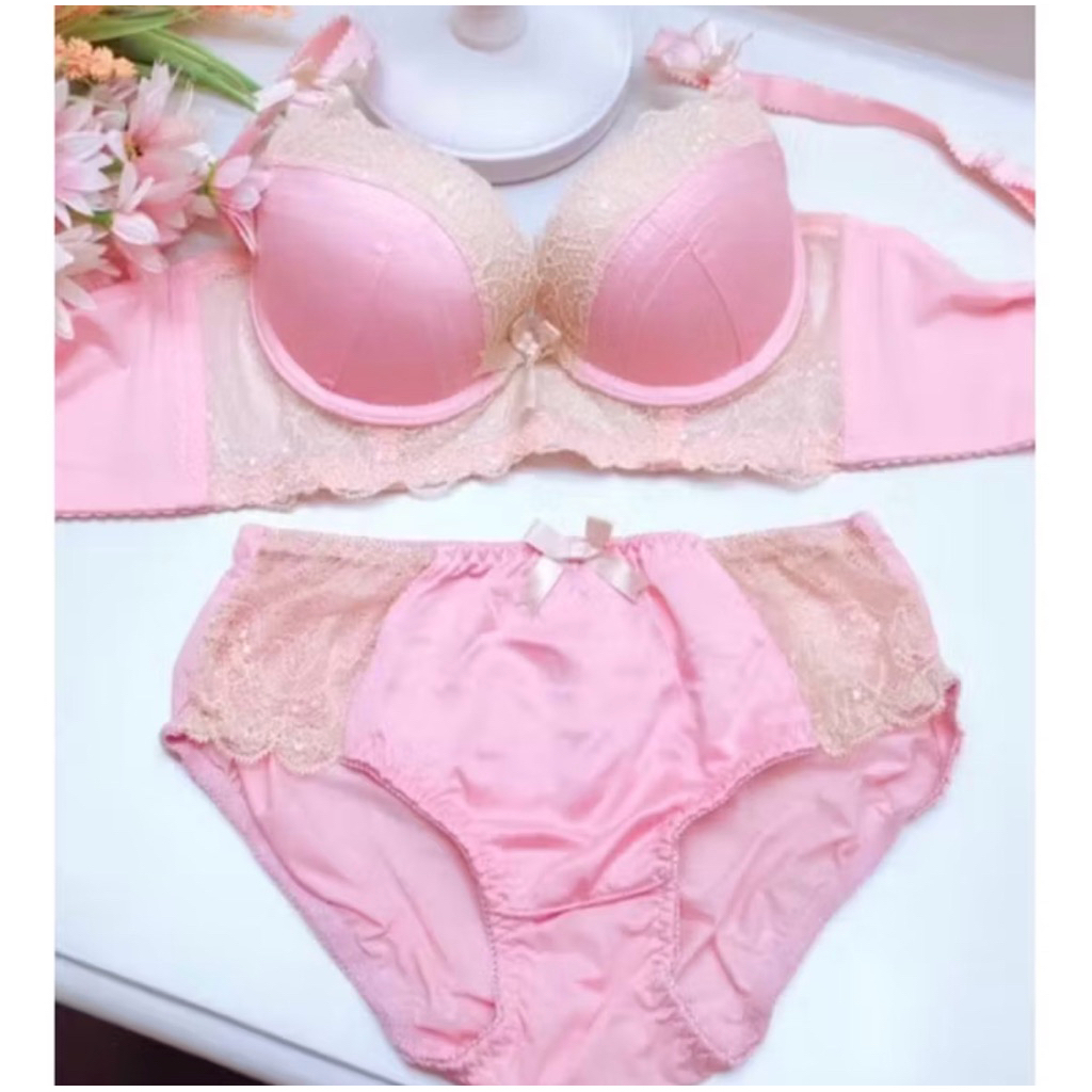 Bra Set Korean Style Premium