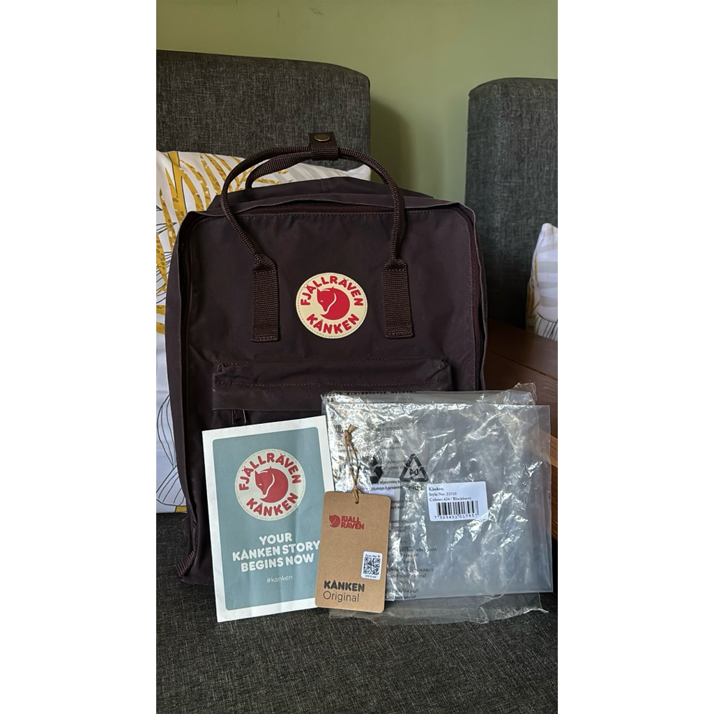 Preloved Fjallaraven Kanken Backpack Original Classic