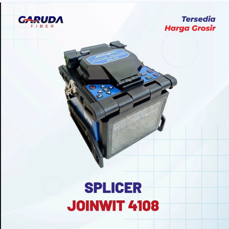 (BerGaransi) GARUDA FIBER Splicer Joinwit JW 4108 Fiber Optik Fusion Splicer Fiber Optik