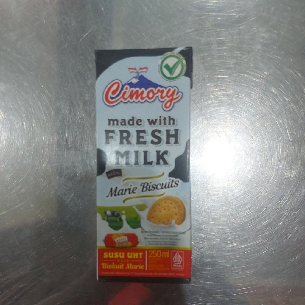 CIMORY SUSU UHT 25OML MARIE BISKUIT