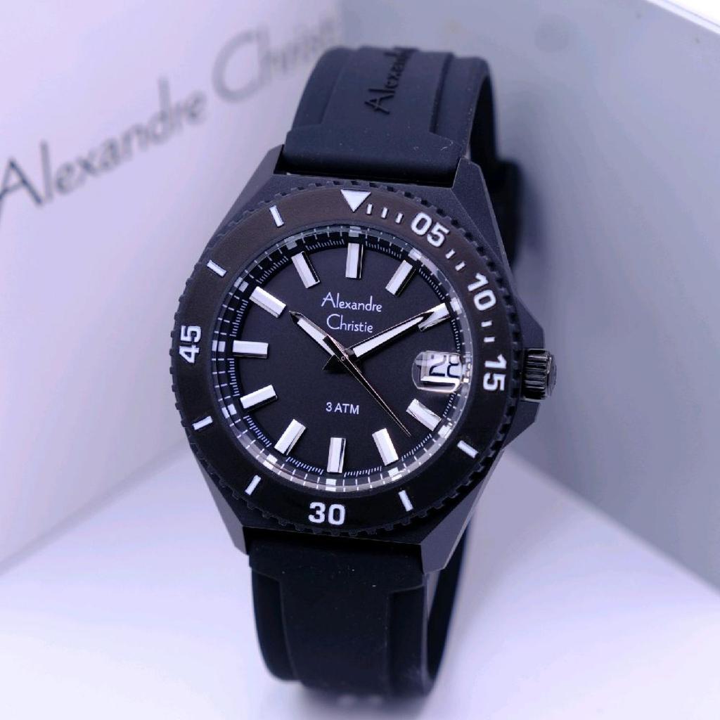 Jam Tangan Alexandre Christie Couple AC 8693 AC8693  Original Garansi Resmi Alexander Christie 8693