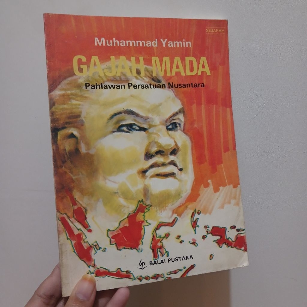 Gajah Mada Pahlawan Persatuan Nusantara | Muhammad Yamin