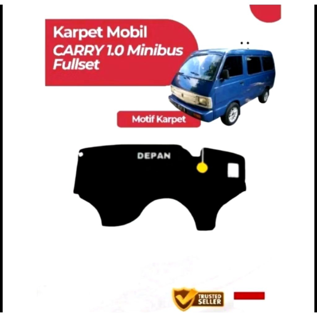 KARPET MOBIL CARRY 1.0 minibus fulset