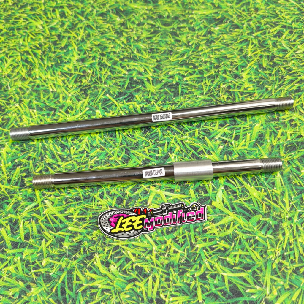 As Roda Depan Belakang Ninja R/RR/SS Stainless / As Roda Only Ninja