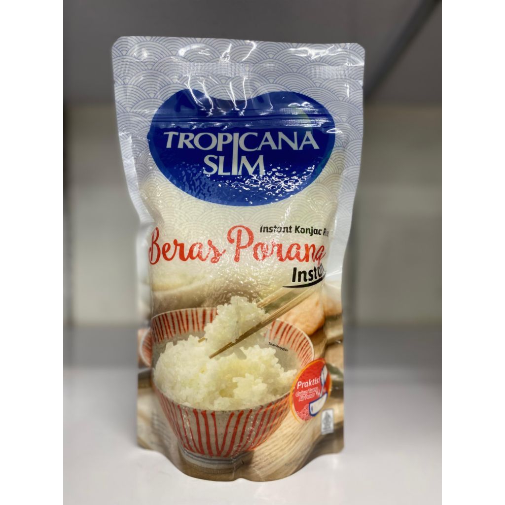 Beras Porang Tropicana Slim 1kg Beras porang instan Beras porang premium pulen beras porang cocok un