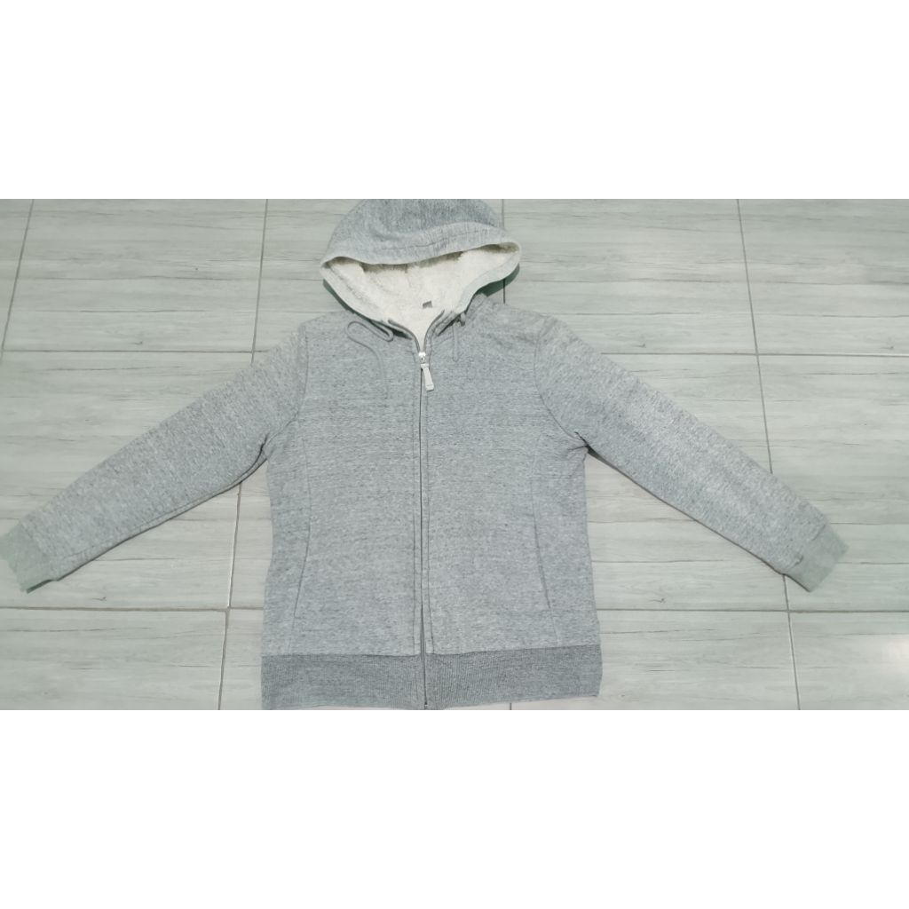 Hoodie Uniqlo Sherpa
