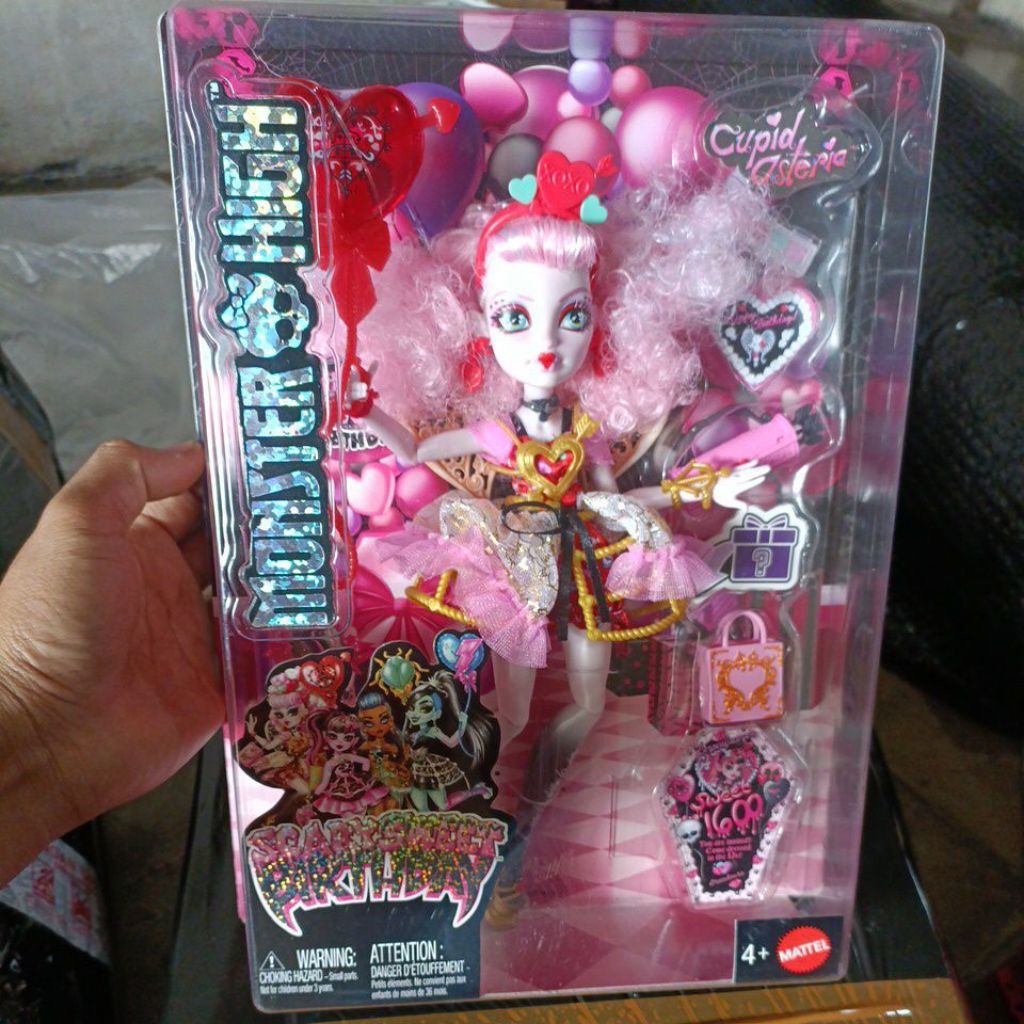 MONSTER HIGH CUPID SCARYSWEET
