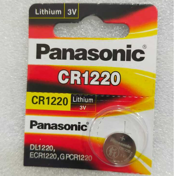Baterai Panasonic CMOS CR1220 3V Original Panasonic CR 1220 - 01229