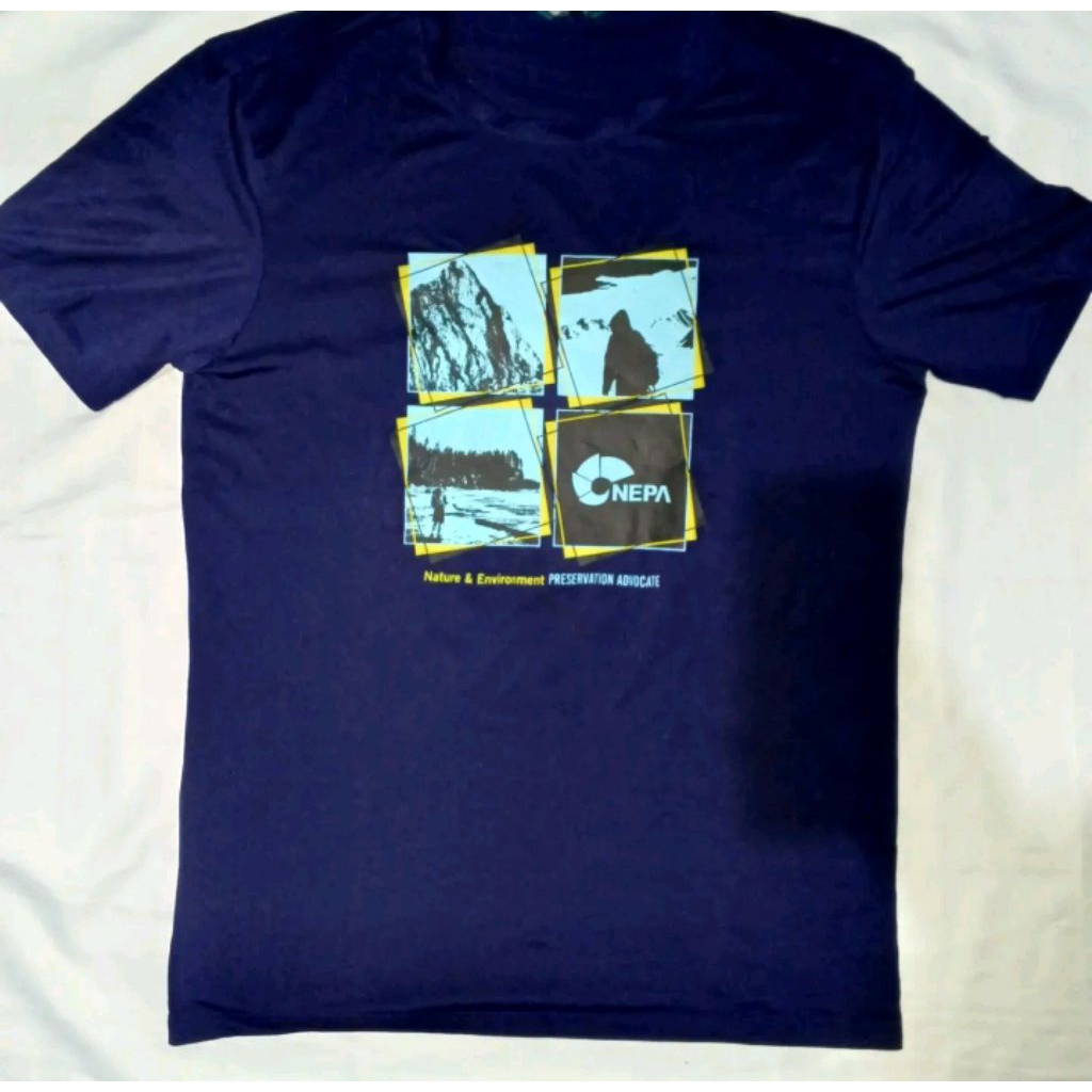 Kaos Nepa Polyester kondisi like new