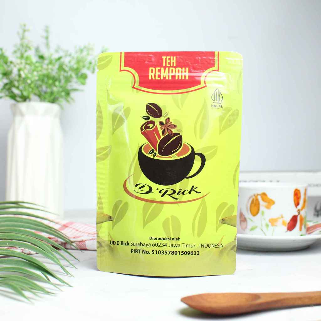 Masala  Chai Tea| Teh Rempah rempah Komplit | Teh Rempah Herbal | Teh Rempah arab | Teh Rempah D'RIC