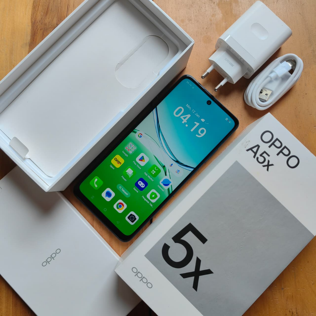 OPPO A5X SECOND 6/128GB HANDPHONE SECOND HP SEKEN HP BEKAS HP MURAH