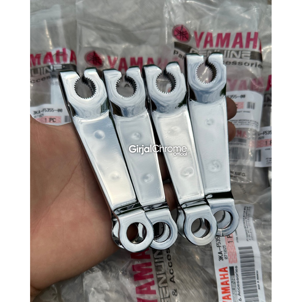 Paha Rem Tuas Rem Yamaha RX-King Original Baru Sudah Full Chrome