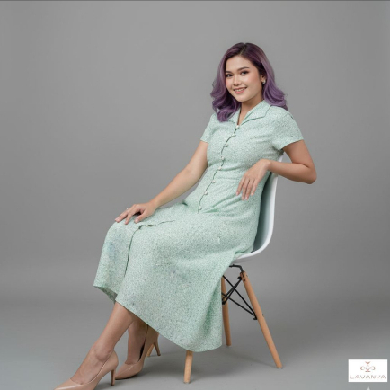 Lavanya June Dress Crinkle Maxi Premium