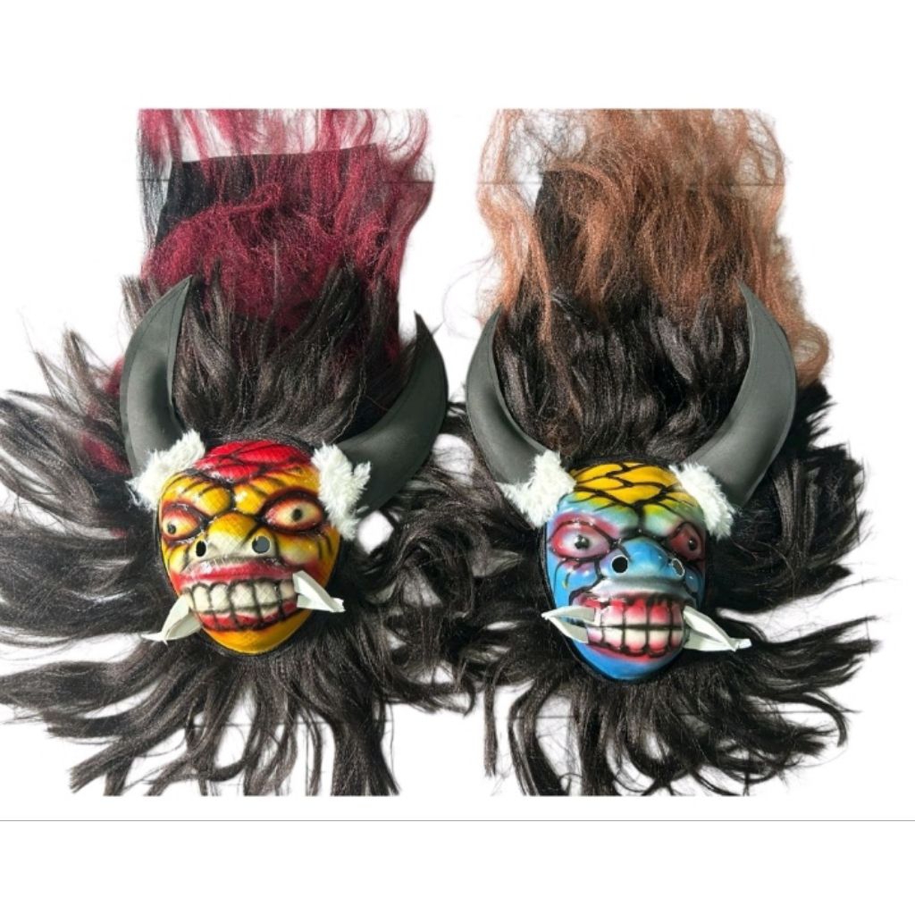 PROMO Topeng Kebo Giro Mainan Anak Anak Kesenian Tradisional Unik Menarik Berkualitas