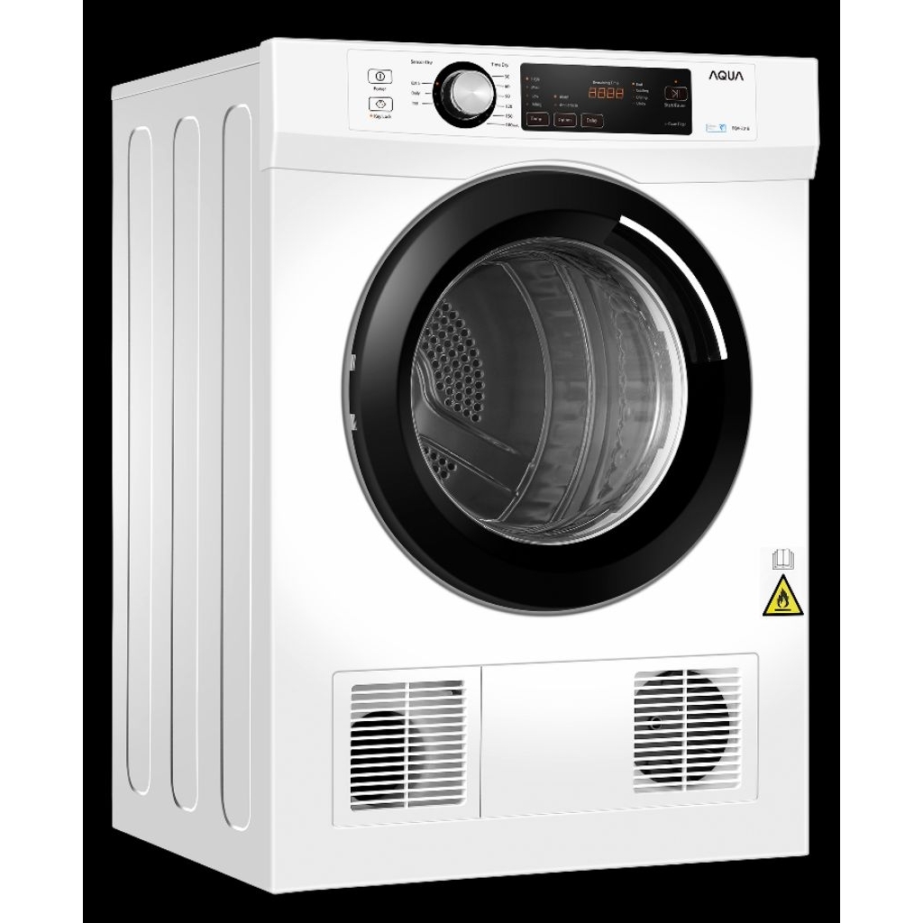 Dryer AQUA pengering pakaian 7 kg FQV-701E