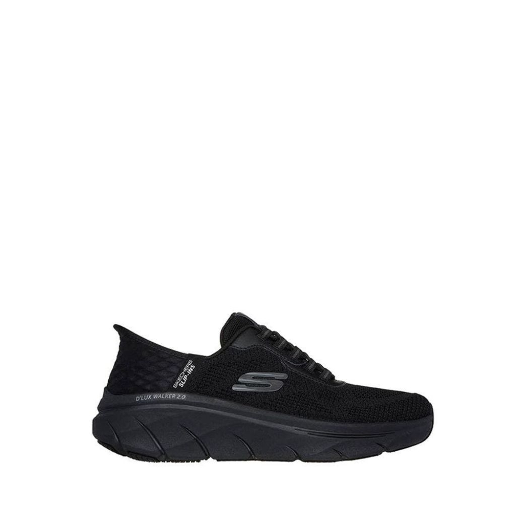 Skechers Slip-Ins D'Lux Walker 2.0 Men's Sneakers - Black