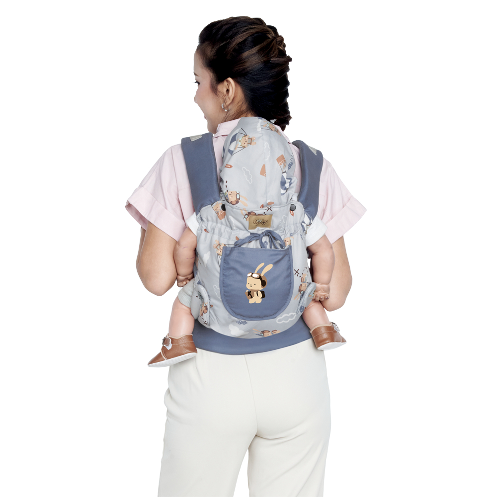 Gendongan M-Shape Mom's Baby/Baby Joy - Gendongan Bayi