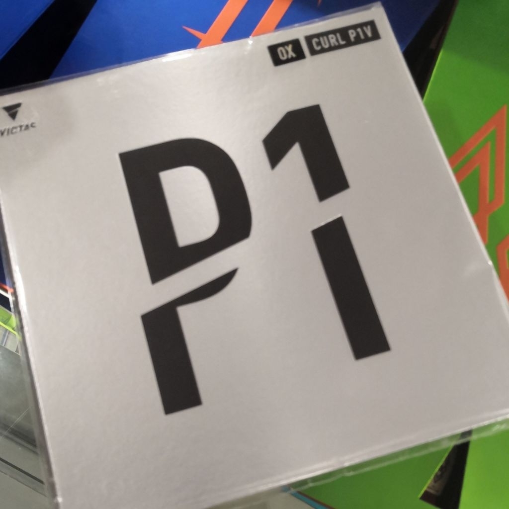 victas curl p1v karet pingpong