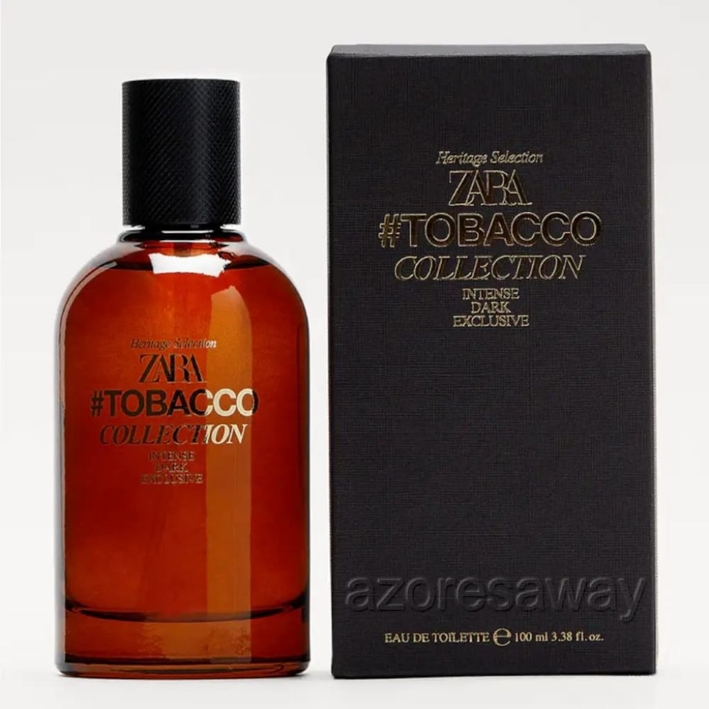 Parfum Zara Tobacco Intense For man 100ml (original reject no box eropa)