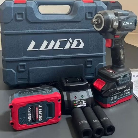 Lucid LH500 650Nm impact Wrench 21V 4A.h